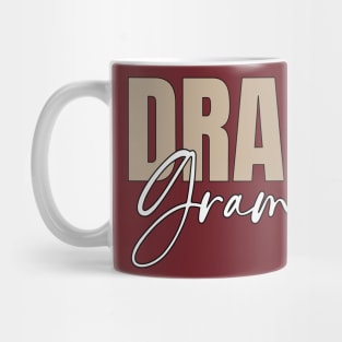 Drama Grandma Mug